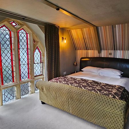 The Belfry At Yarcombe Bed and Breakfast Exteriör bild