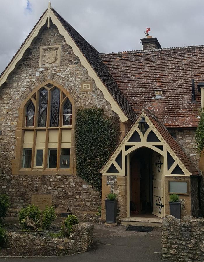 The Belfry At Yarcombe Bed and Breakfast Exteriör bild