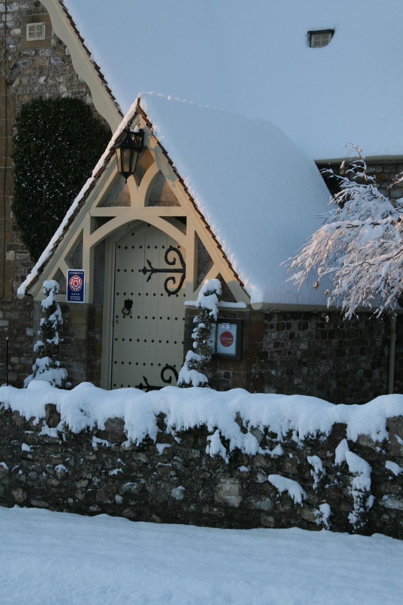 The Belfry At Yarcombe Bed and Breakfast Exteriör bild