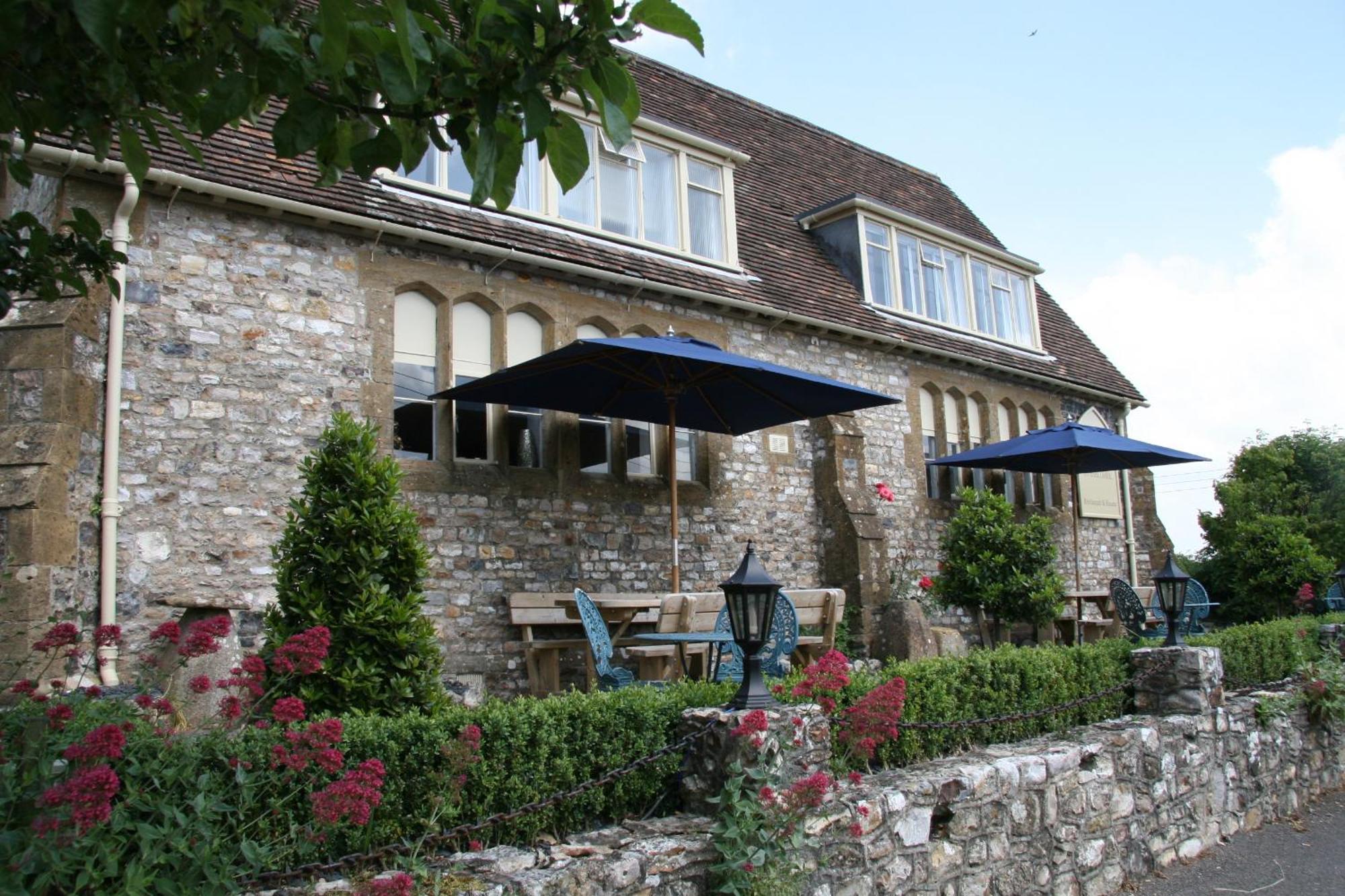 The Belfry At Yarcombe Bed and Breakfast Exteriör bild