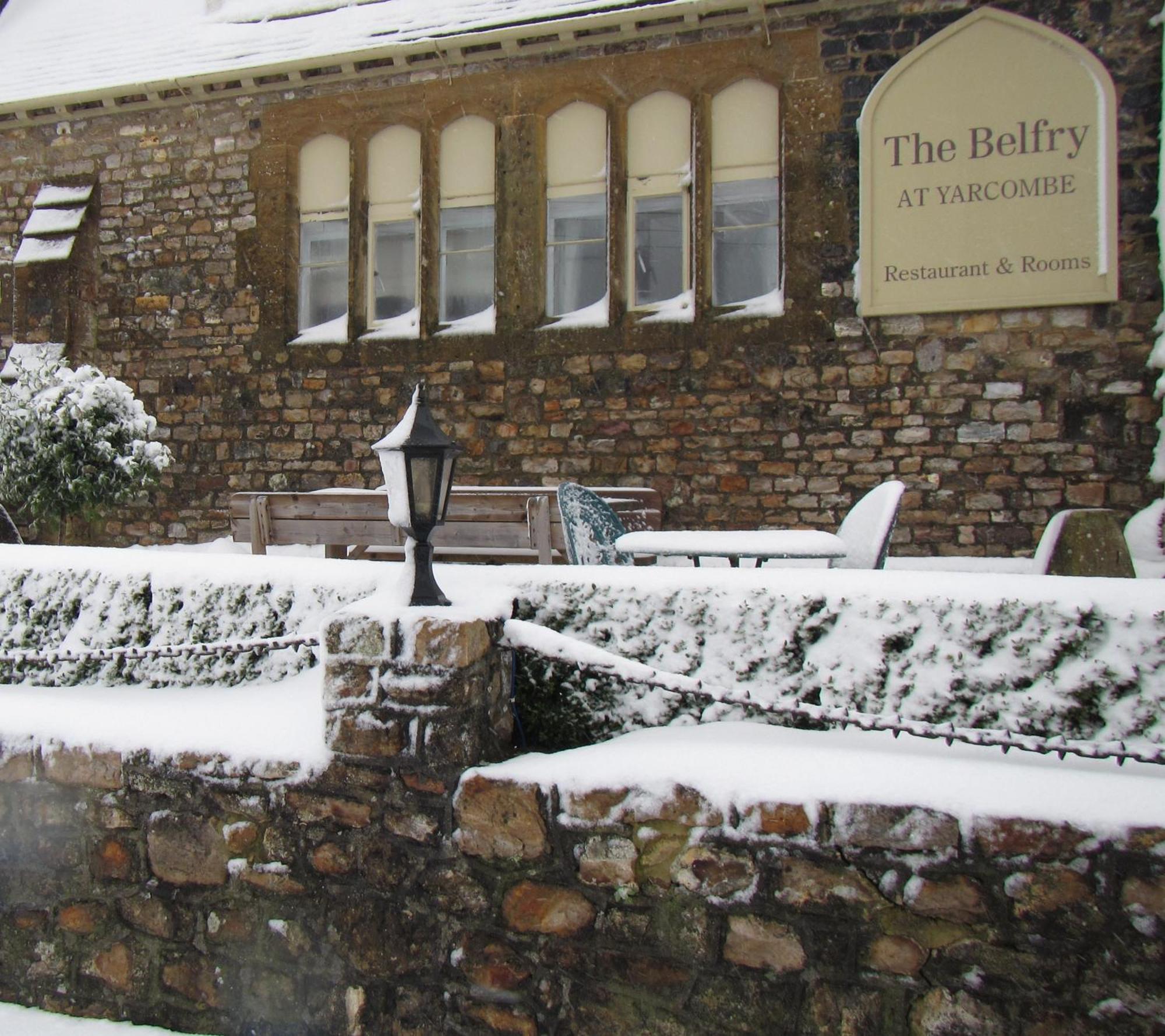 The Belfry At Yarcombe Bed and Breakfast Exteriör bild