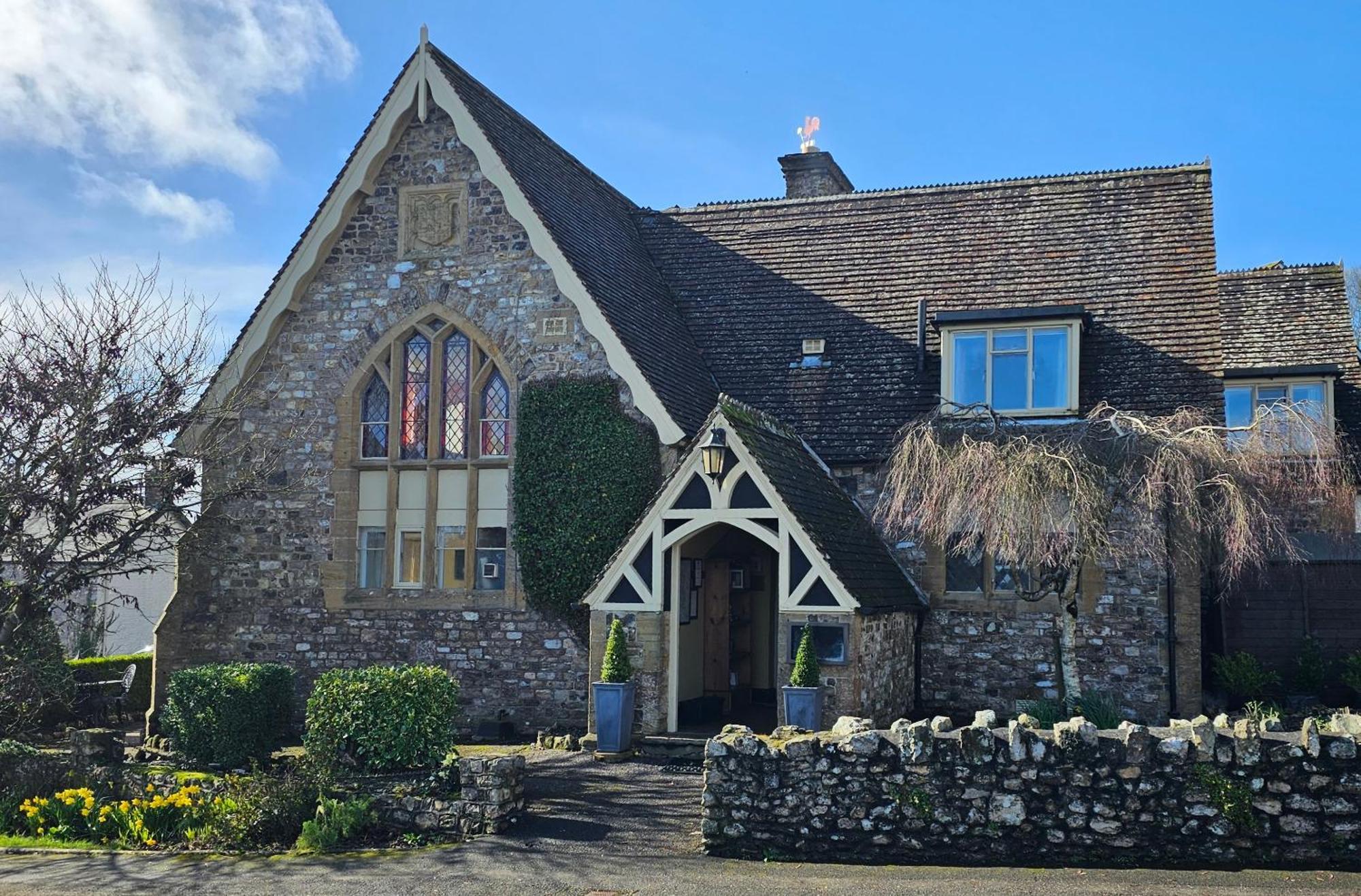 The Belfry At Yarcombe Bed and Breakfast Exteriör bild