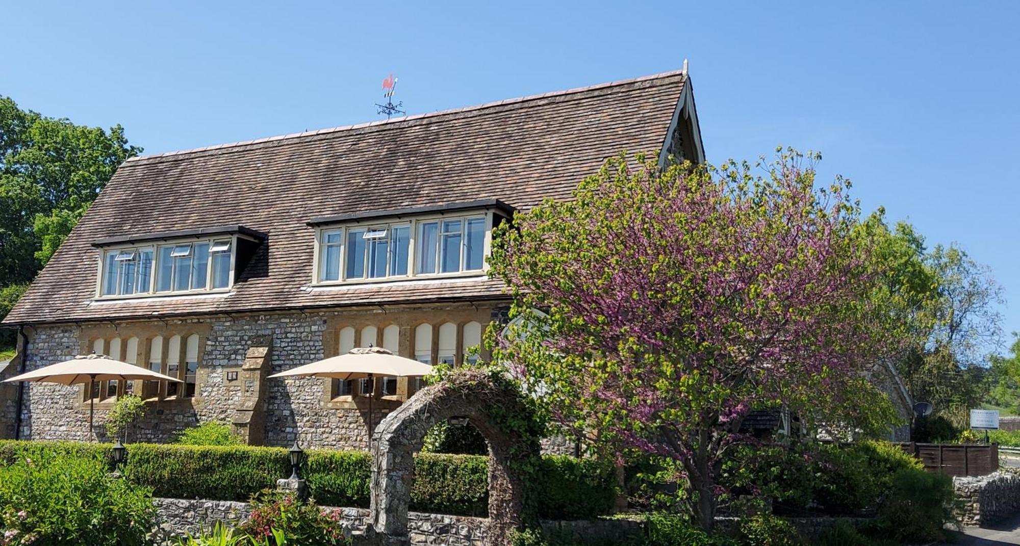 The Belfry At Yarcombe Bed and Breakfast Exteriör bild