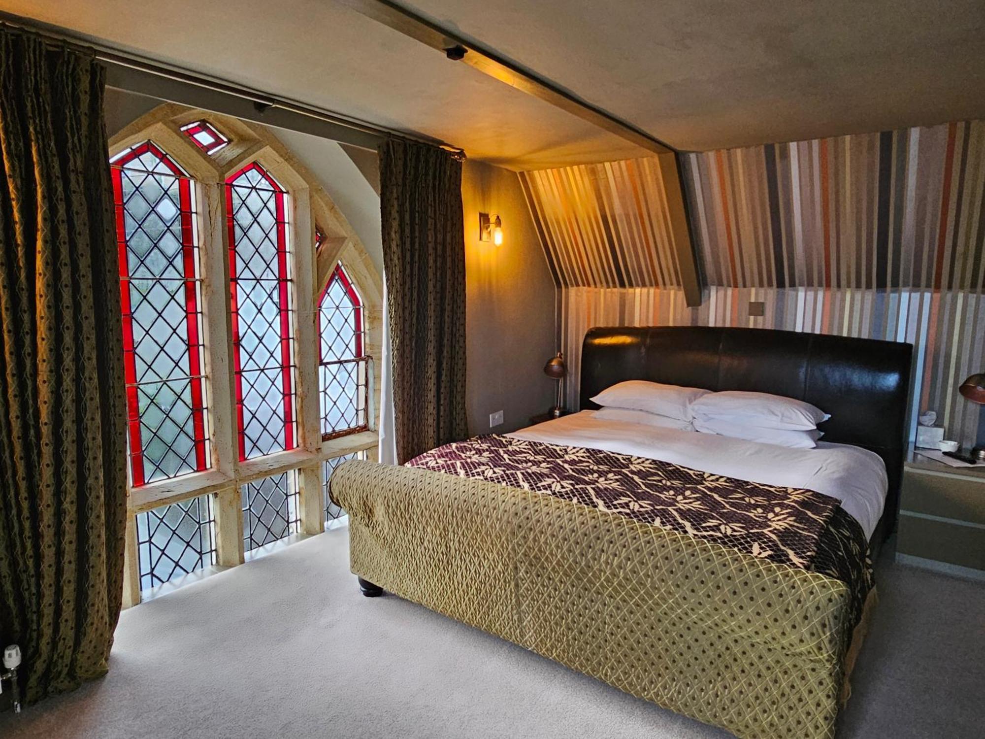 The Belfry At Yarcombe Bed and Breakfast Exteriör bild