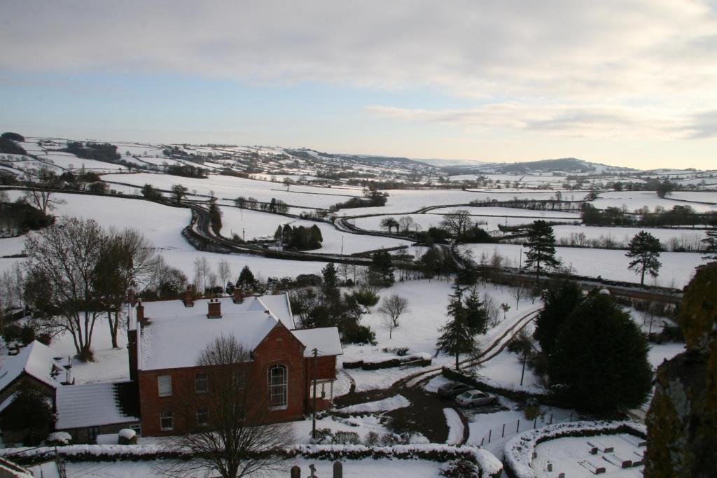 The Belfry At Yarcombe Bed and Breakfast Exteriör bild