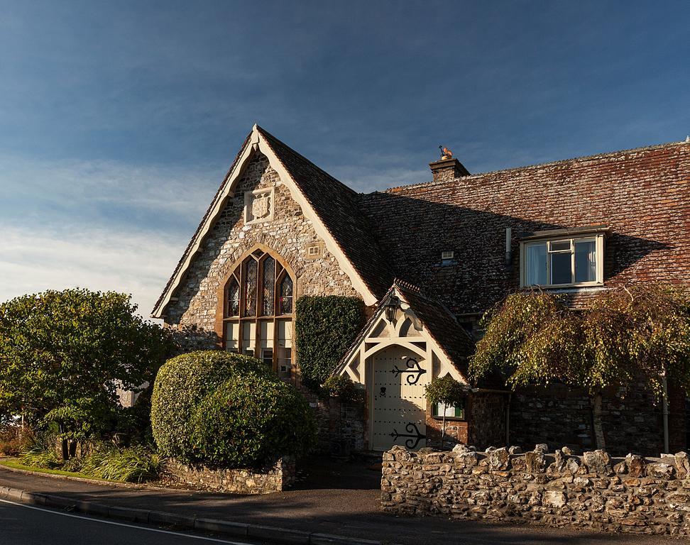 The Belfry At Yarcombe Bed and Breakfast Exteriör bild