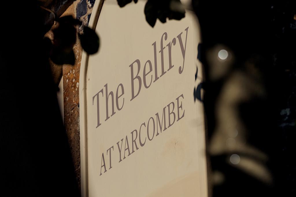 The Belfry At Yarcombe Bed and Breakfast Exteriör bild