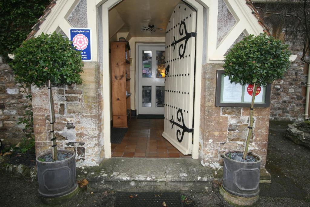 The Belfry At Yarcombe Bed and Breakfast Exteriör bild