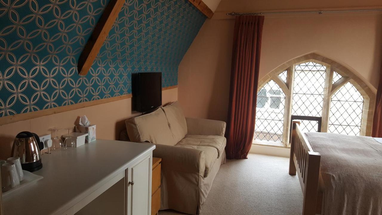 The Belfry At Yarcombe Bed and Breakfast Exteriör bild