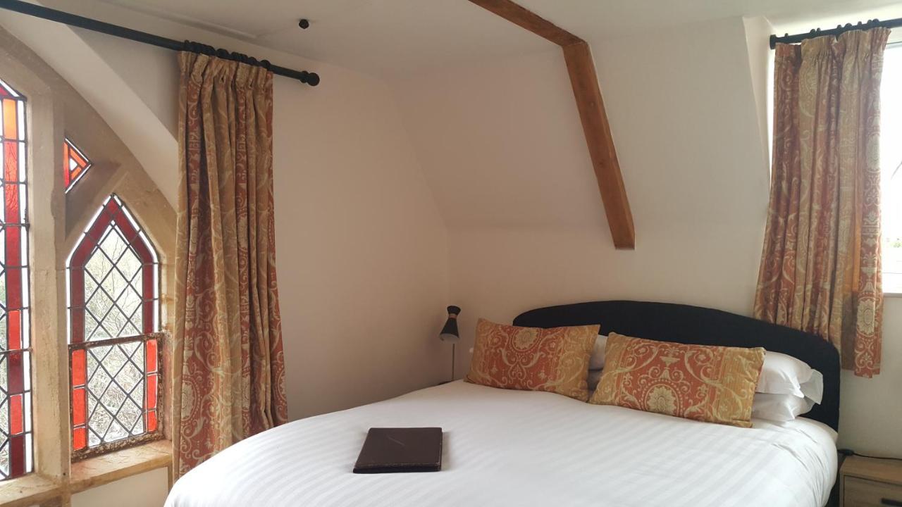 The Belfry At Yarcombe Bed and Breakfast Exteriör bild
